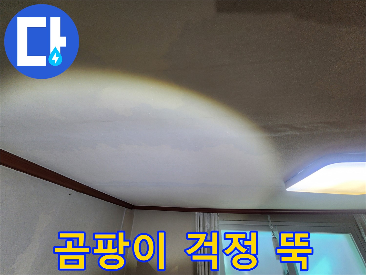 수원 장안구 누수 - 빌라 천장 누수, 곰팡이 걱정 이제 그만!