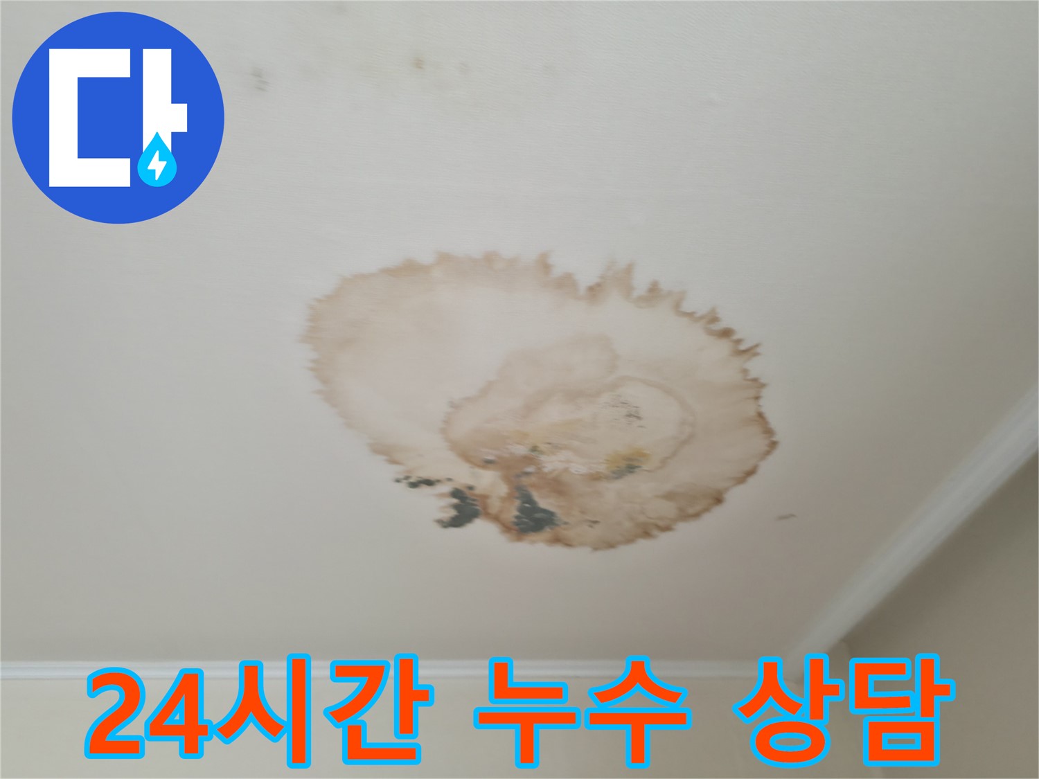 24시간 상담 - 천장 누수 - 서대문구 북가좌2동