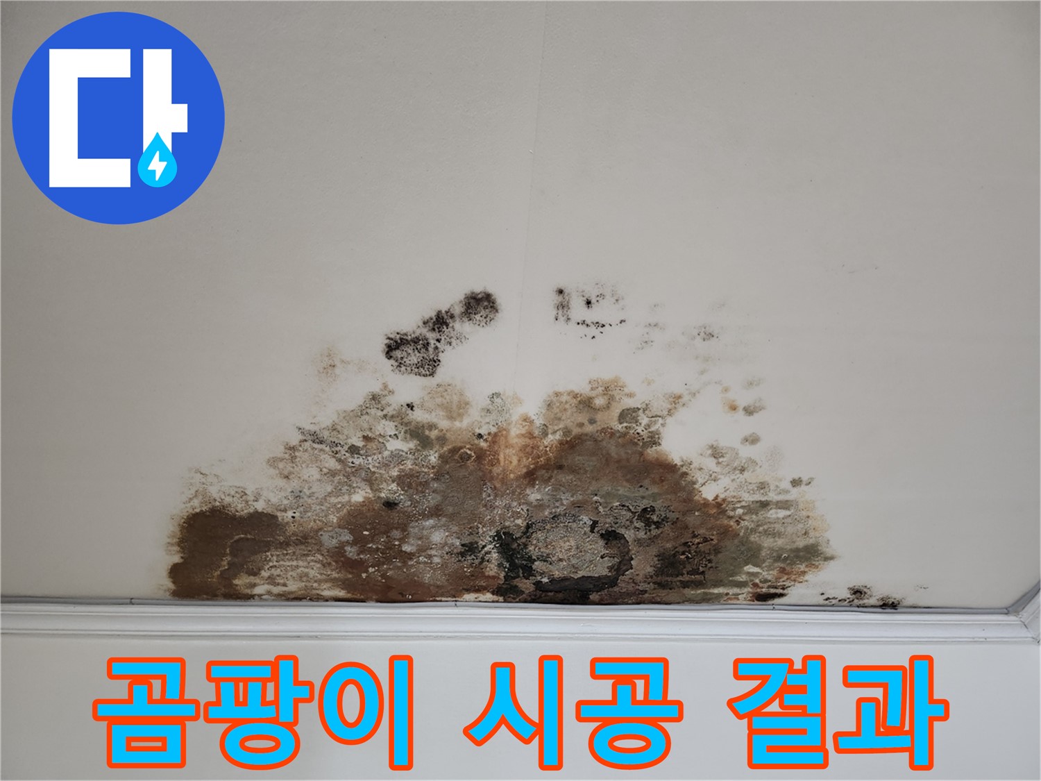 마포구 용강동 누수 - 곰팡이 천장 꼼꼼 시공 및 확실한 결과 보장
