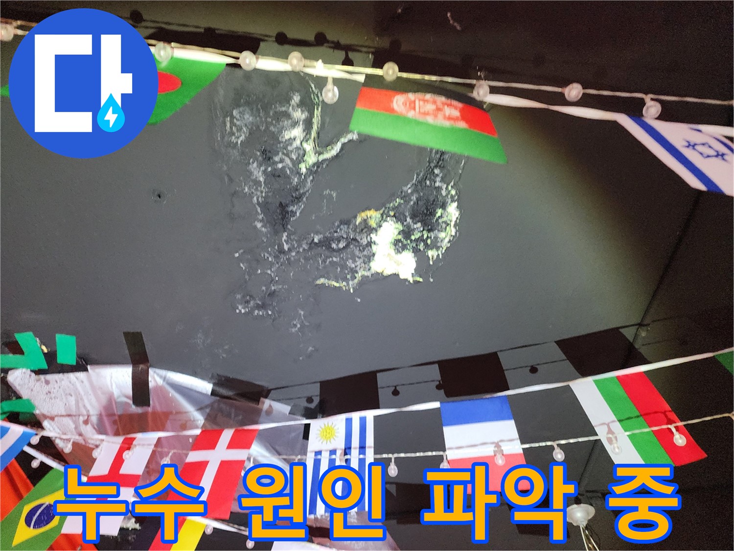 성북구 삼선동 누수 - 첨단 장비를 이용한 정확한 누수 원인 파악 과정