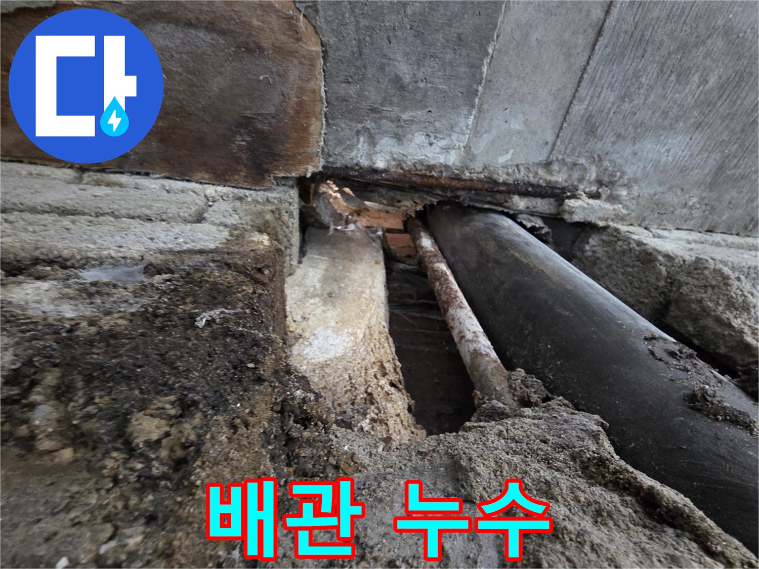 서초구 서초2동 누수 - 배관에서 시작된 누수, 완벽하게 해결했습니다.