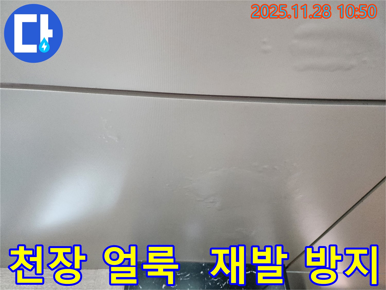 포천시 신북면 금동리 - 천장 얼룩, 완벽 차단 시공으로 누수 재발을 방지합니다.