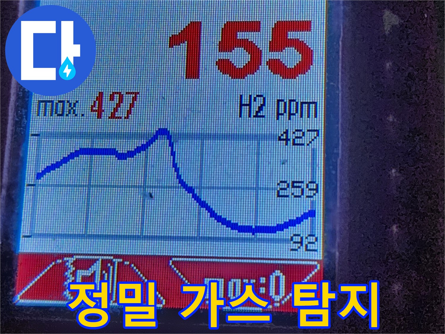 첨단 장비 - 누수 진단 - 완벽한 해결