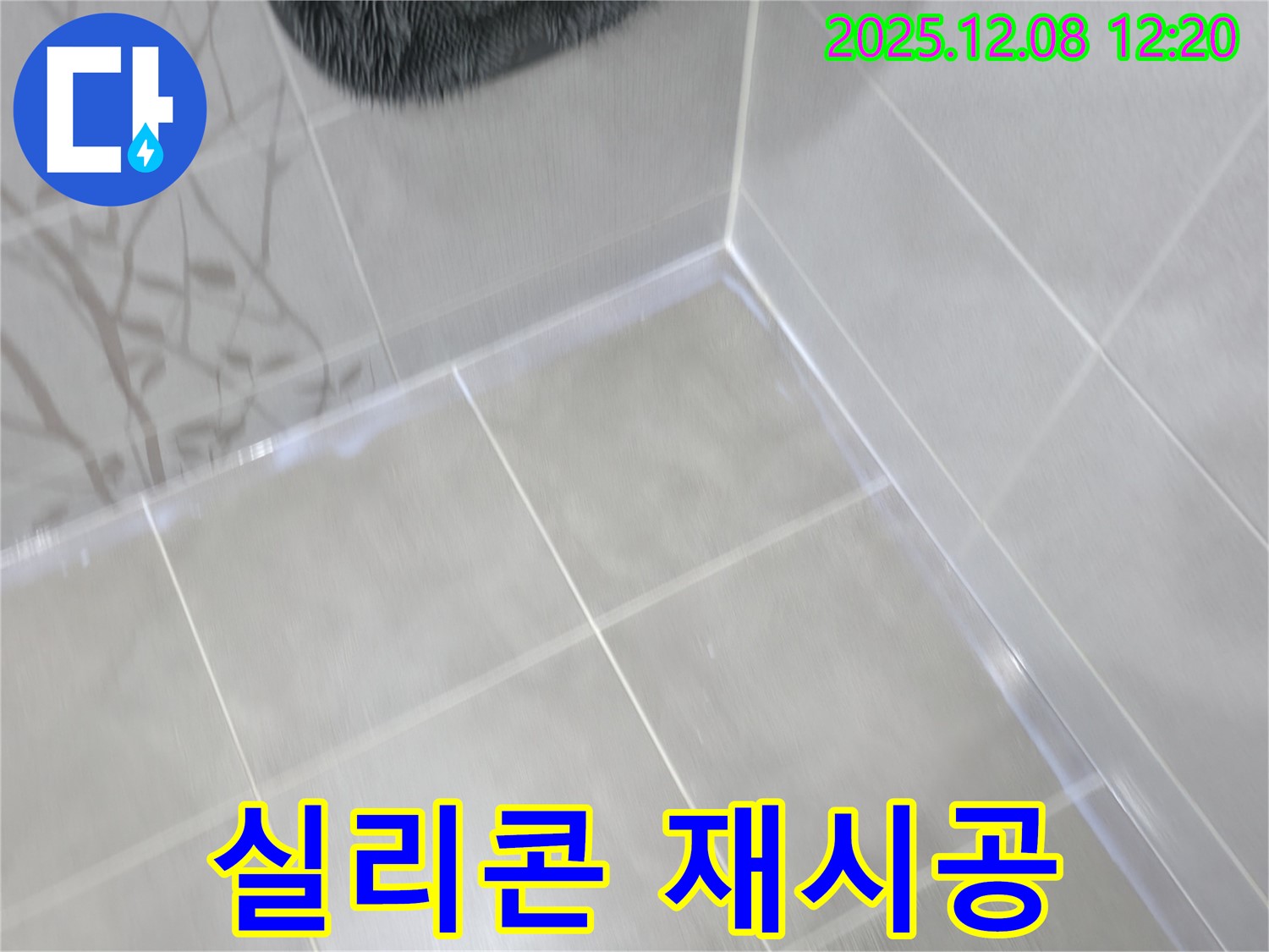마포구 중동 건영 아파트 욕조 실리콘 누수 - 곰팡이 제거 후 실리콘 재시공으로 해결