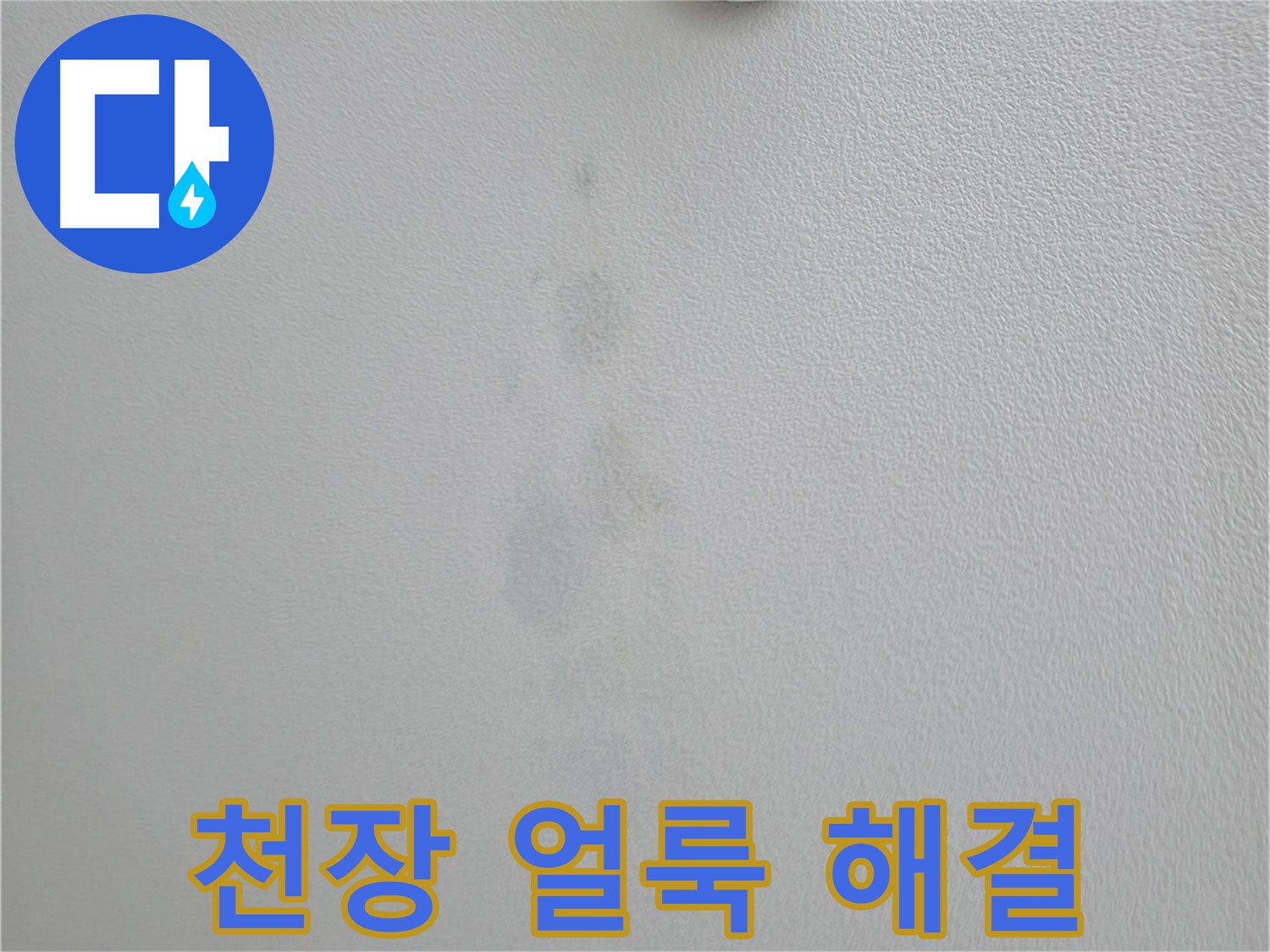 의왕시 능안길 백운그린힐 아파트 천장 얼룩 - 누수 전문가의 해결 과정