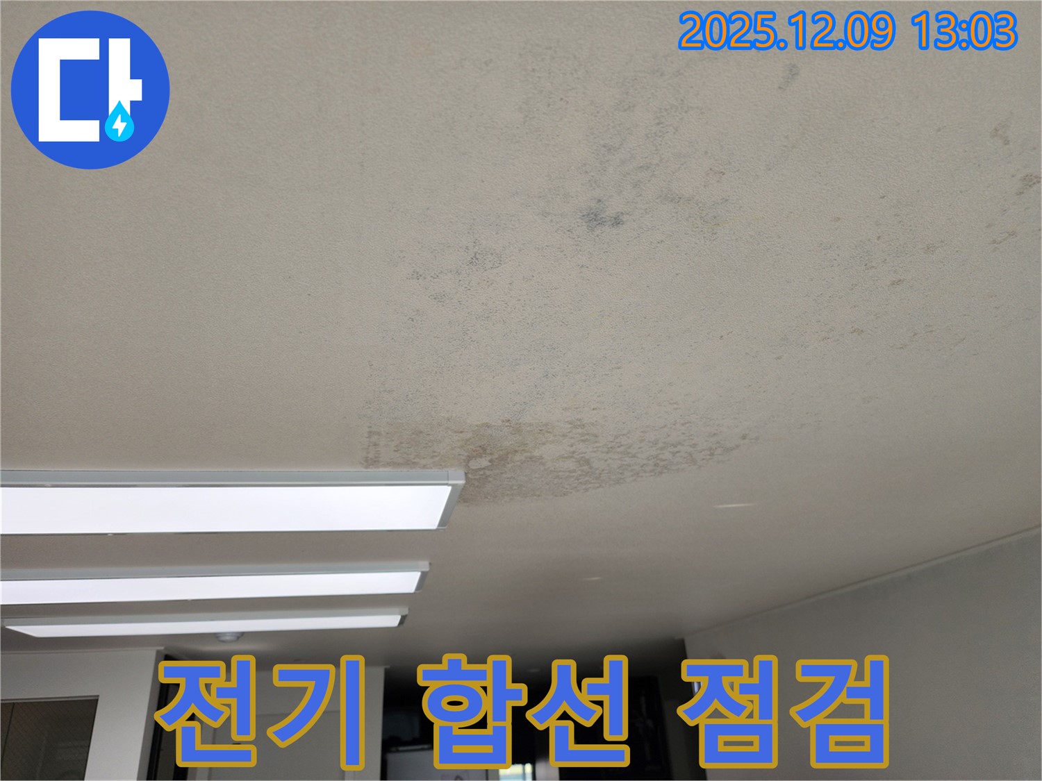 성동리 - 천장 누수 전기 합선 위험 긴급 안전 점검