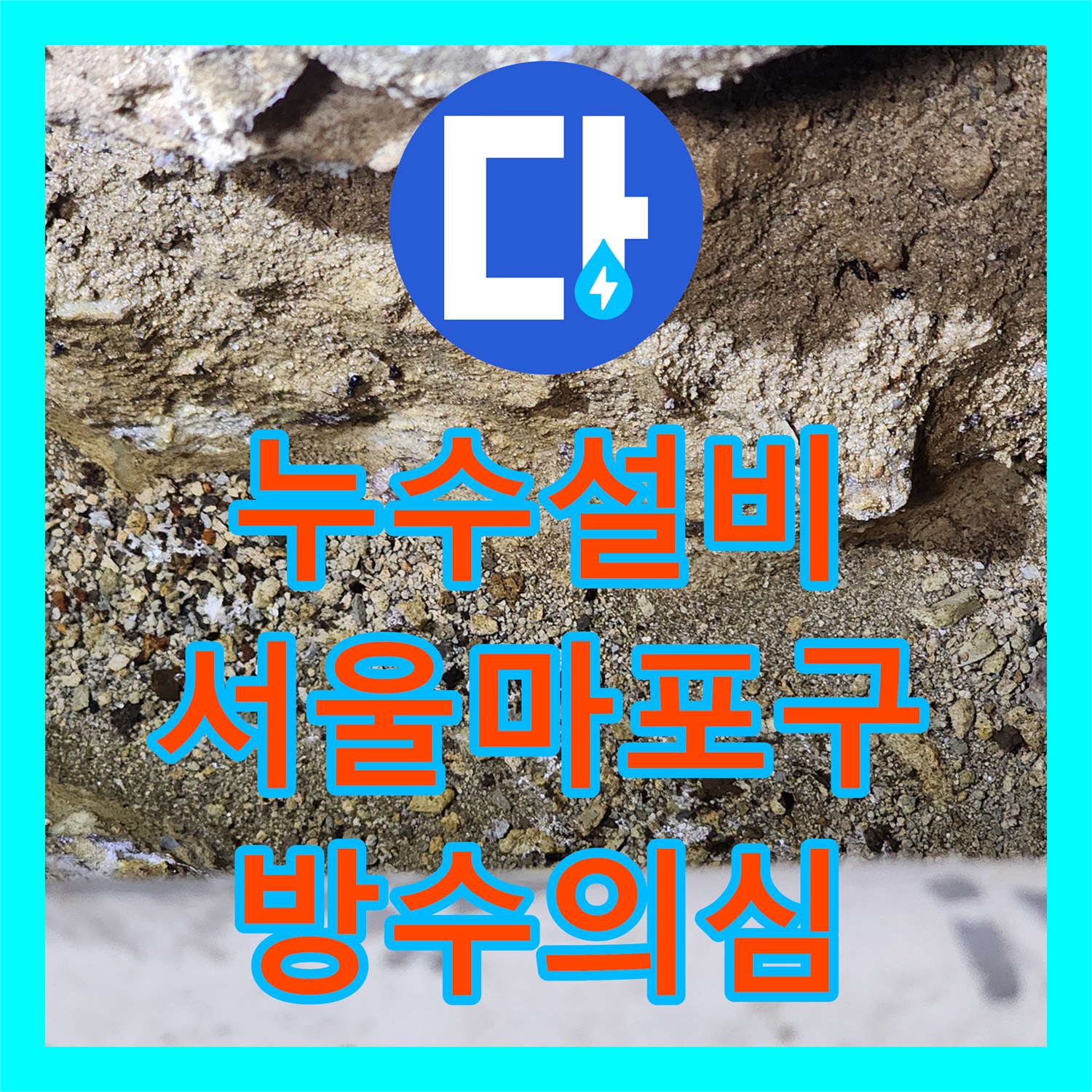 누수설비 지하 골프장 바닥 물올라옴 현상의 정밀 진단 과정 서울 마포구