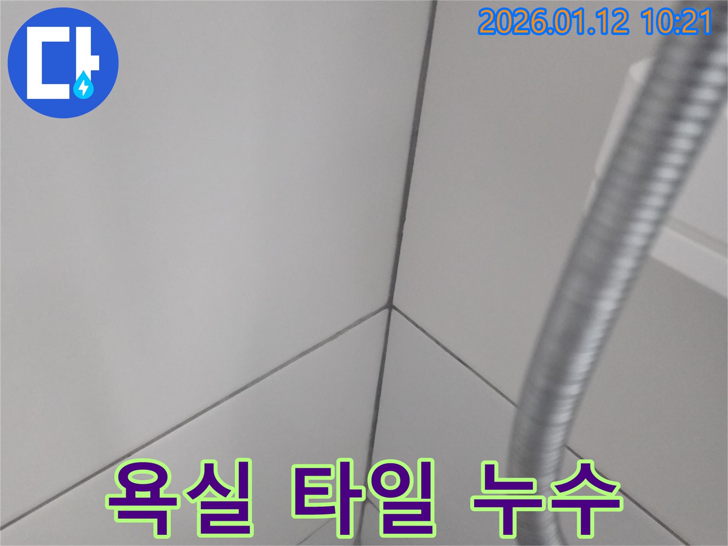 가락동에서 발생한 욕실 타일 누수 - 전문 장비와 기술력으로 정확하게 탐지하고 완벽하게 해결했습니다.