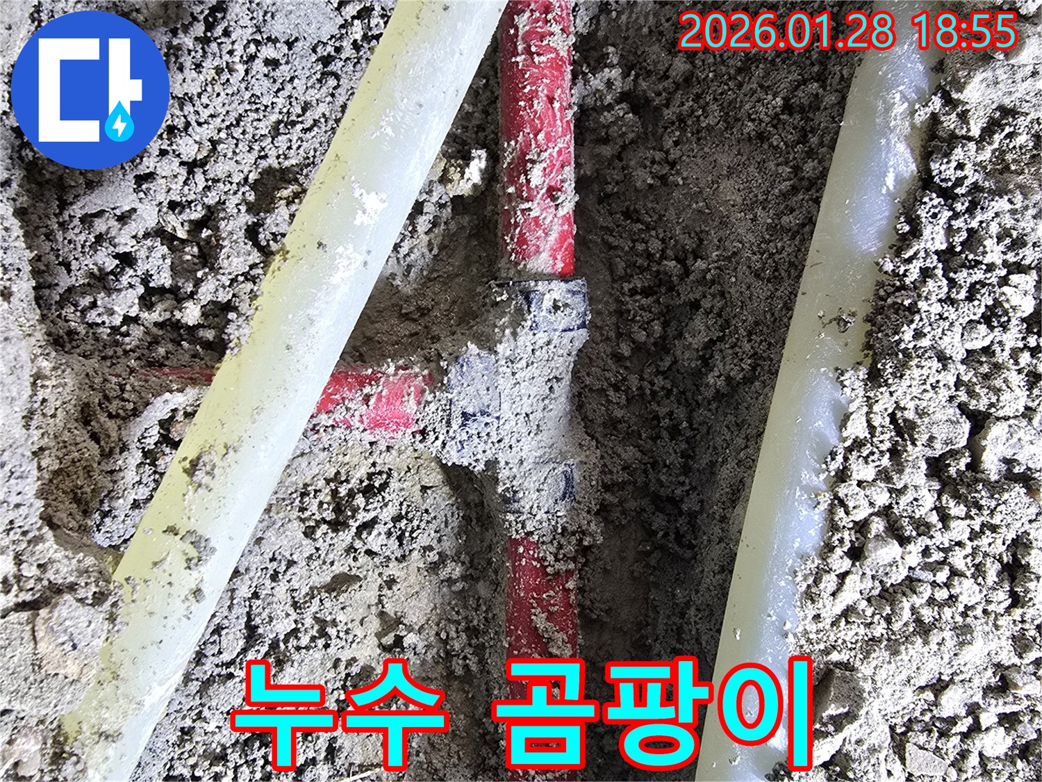 강북구 인수동 누수 - 누수 문제로 인한 곰팡이 냄새를 해결하고 쾌적한 환경을 만들어 드립니다.