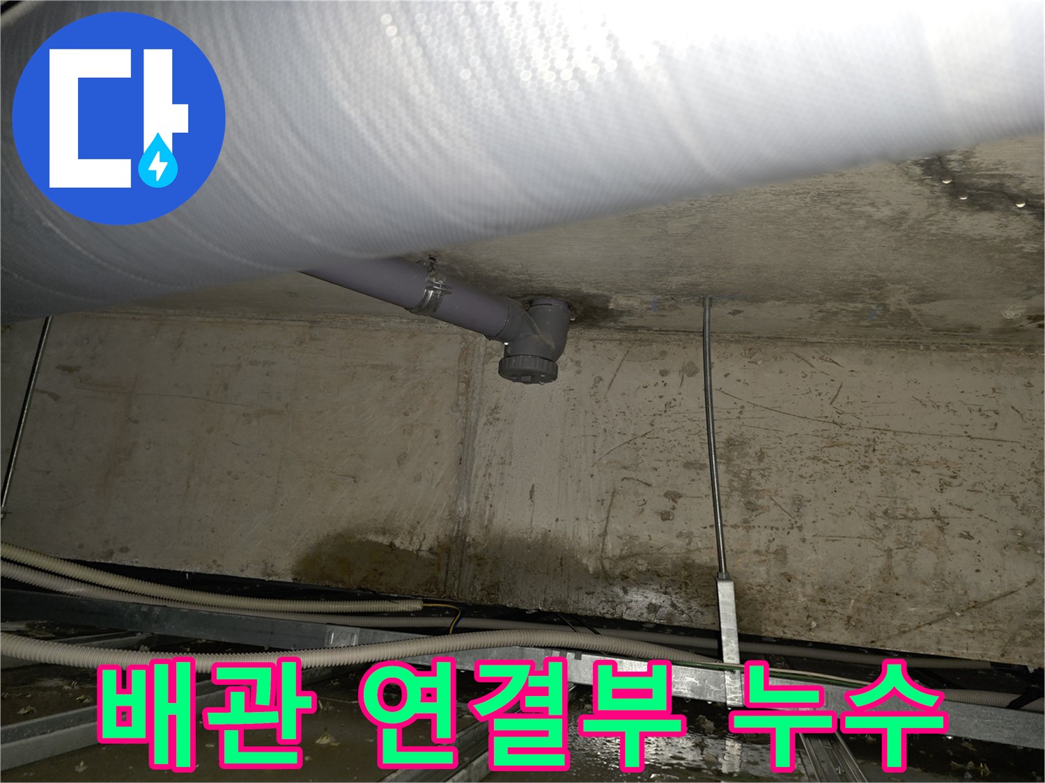 양천구 신정동 천장 배관 연결부 누수 - 꼼꼼한 점검으로 정확한 원인 파악