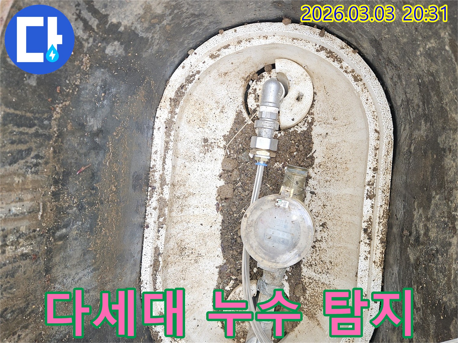 다세대 주택의 복잡한 배관에서-누수 지점을 찾아내는-체계적인 탐지 과정입니다