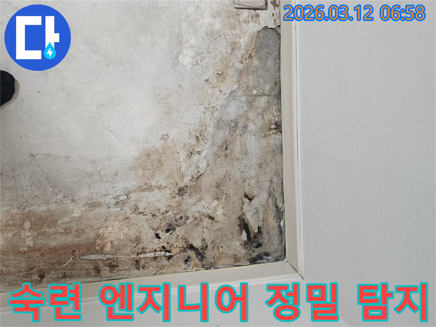 마포구-마포대로-누수-현장-숙련된-엔지니어의-정밀-누수-탐지-작업-진행-중