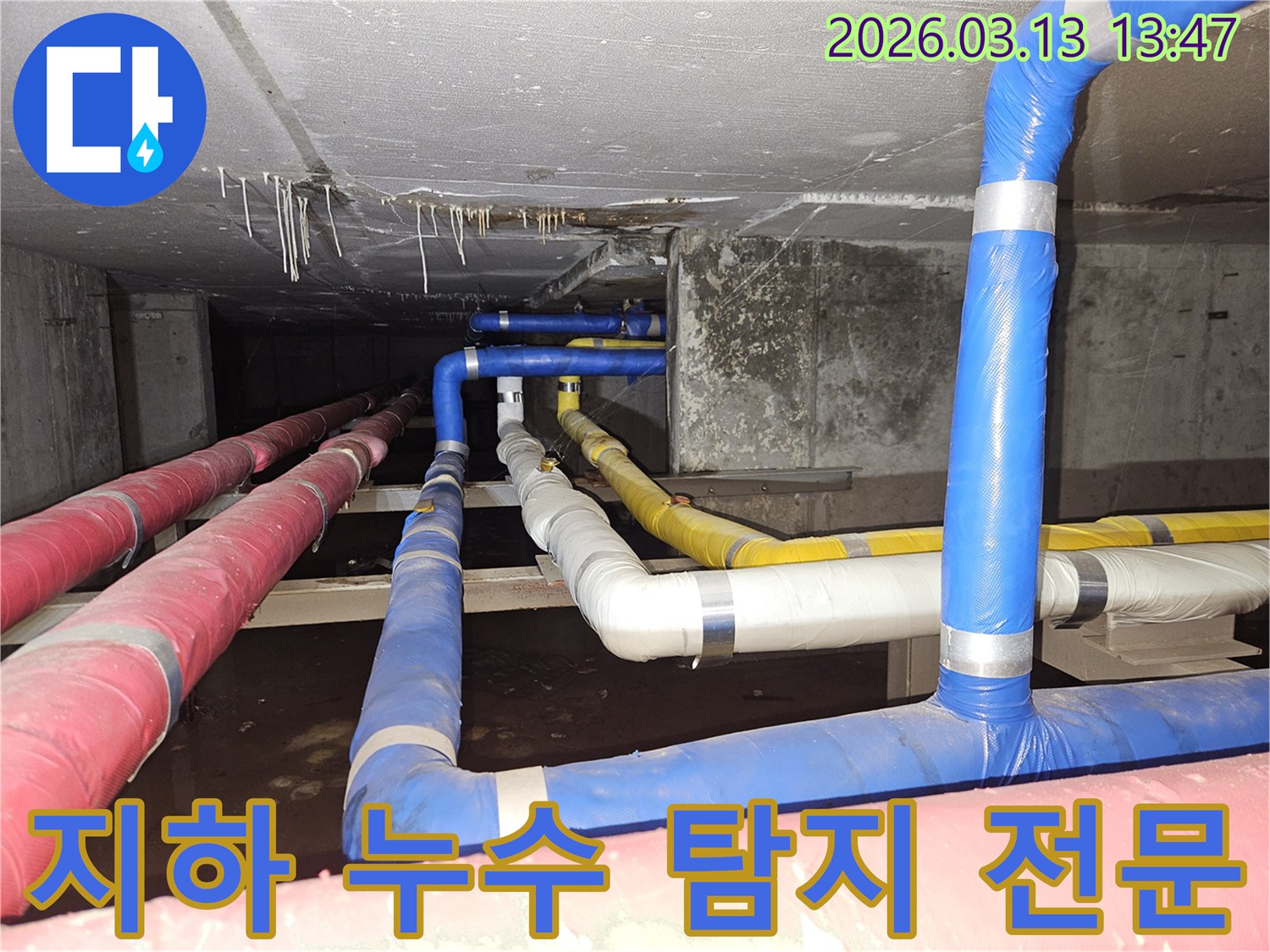 지하-공간의-복잡하게-연결된-배관들에서-발생한-누수를-전문적으로-탐지하는-숙련된-엔지니어의-모습
