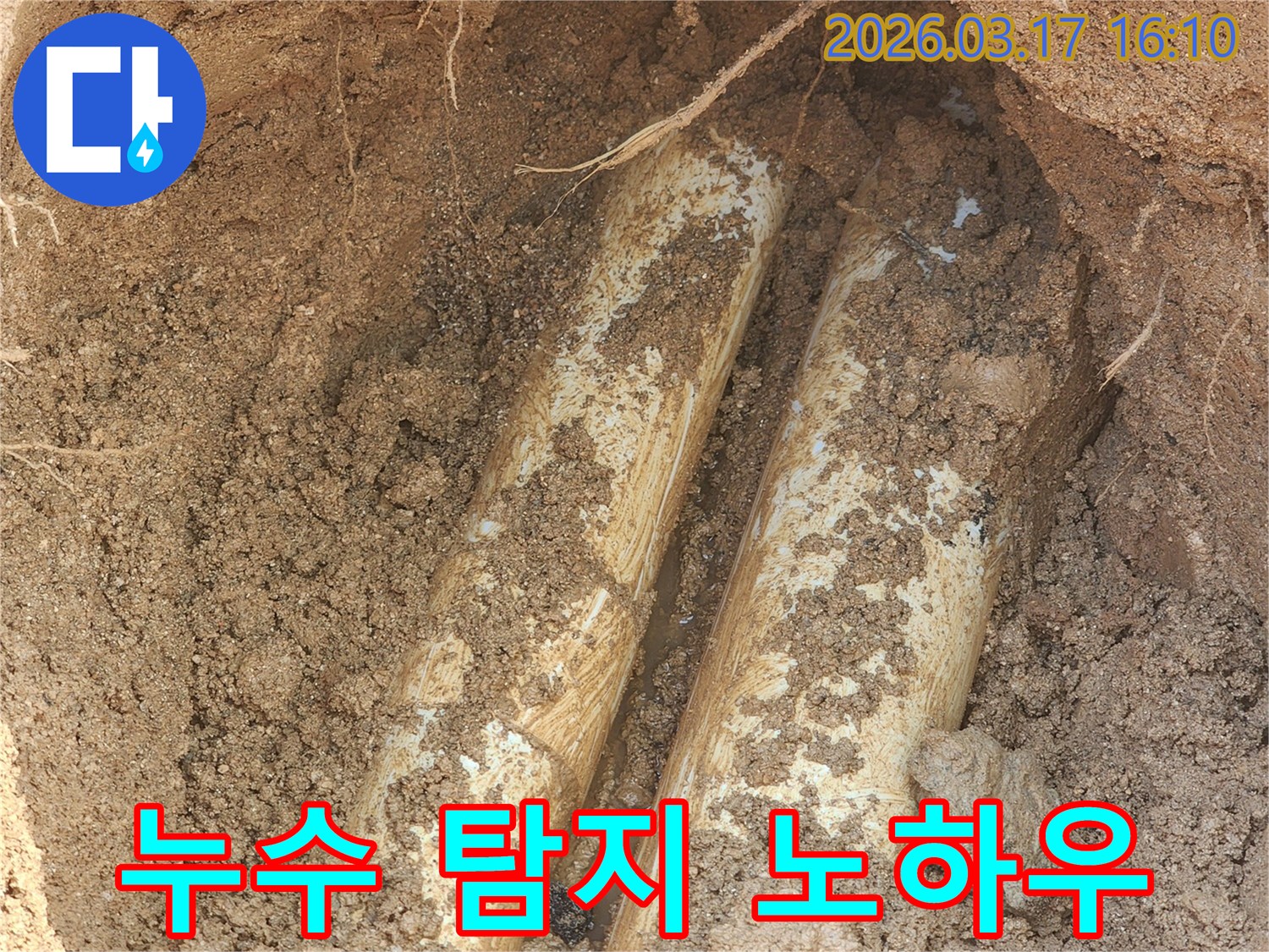 율정동-현장에서-지하-매설-배관의-누수-지점을-전문가의-노하우로-정확히-탐지하는-모습입니다