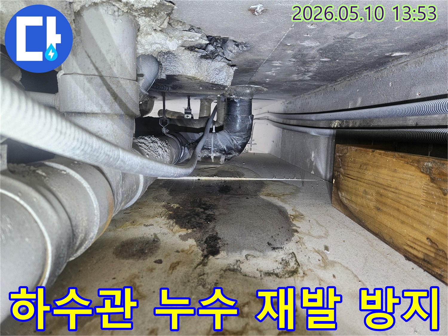 고양시-일산동구-하수관-누수-현장-꼼꼼한-보수로-재발-방지-작업