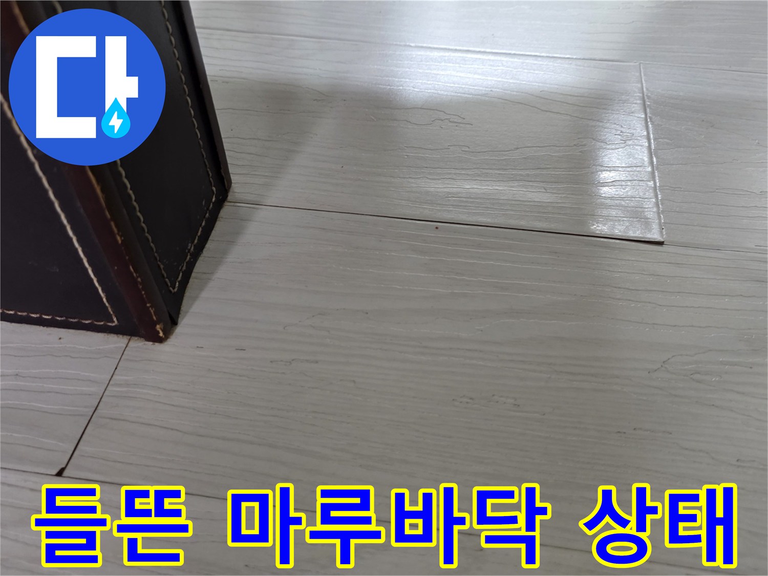고양시-덕양구-지하세대-마루바상-들뜸-현상-사진