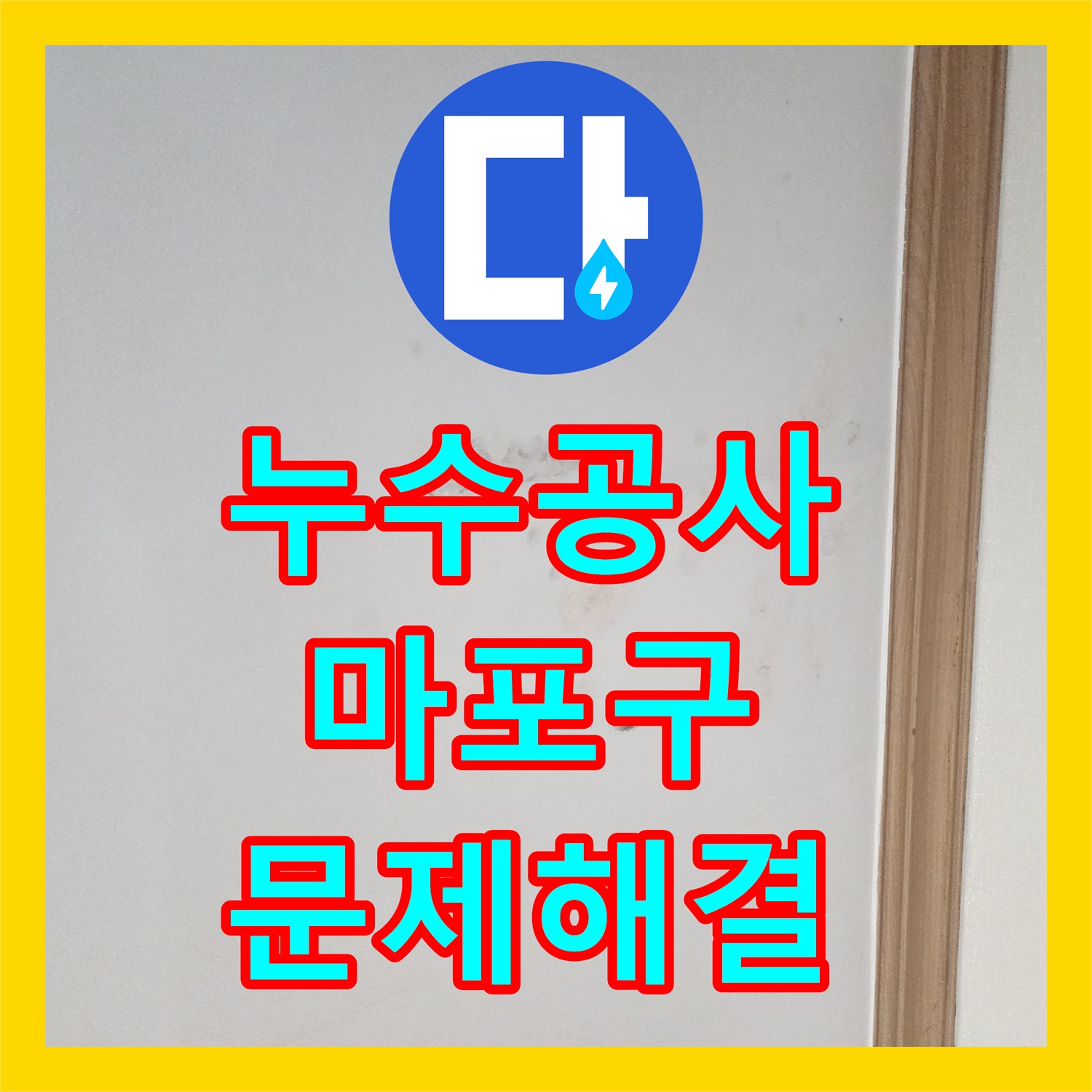 누수설비업체 - 욕조 역류와 아랫집 천장 누수, 전문적인 진단과 시공으로 해결, 마포구