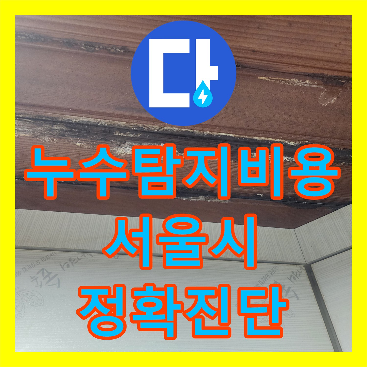 누수탐지, 싱크대 하수배관 역류 문제를 깔끔하게 처리한 서울 중구 사례