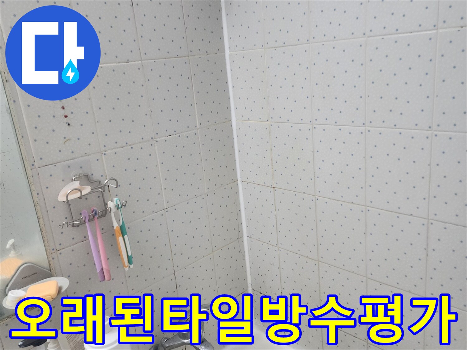 동대문구-사가정로-아파트-욕실-누수-오래된-타일-방수-성능-평가-현장