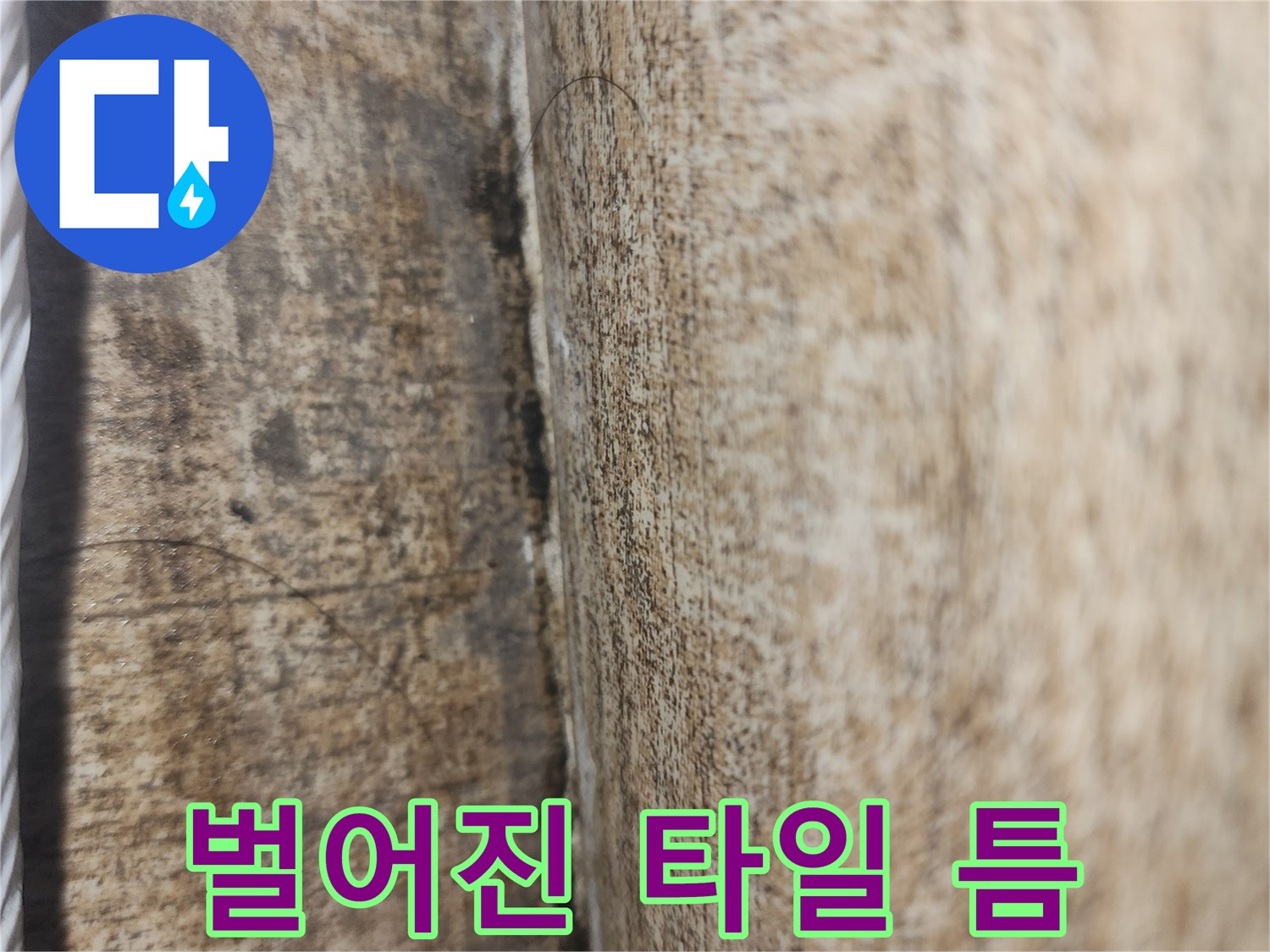 타일-사이-벌어진-균열-부위-근접촬영